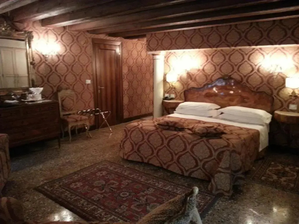 Hotel Palazzo Abadessa - Chambres