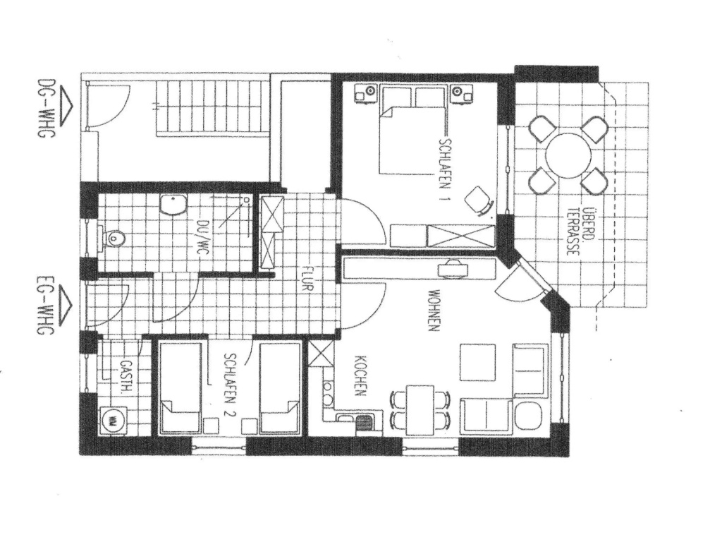Zur Hanse Wohnung 3 1 - Zur Hanse Ost