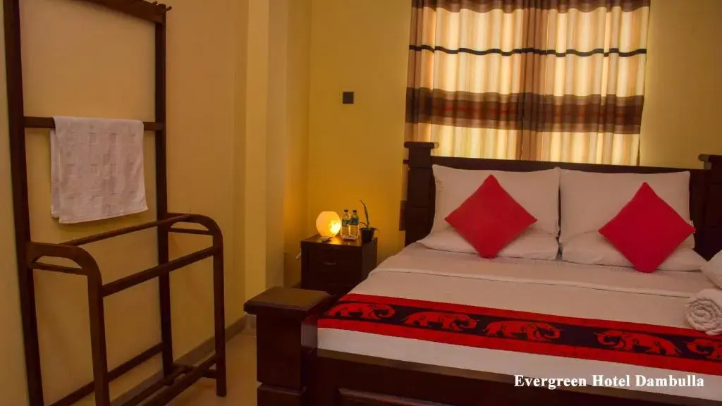 Standard Double room (full double bed)