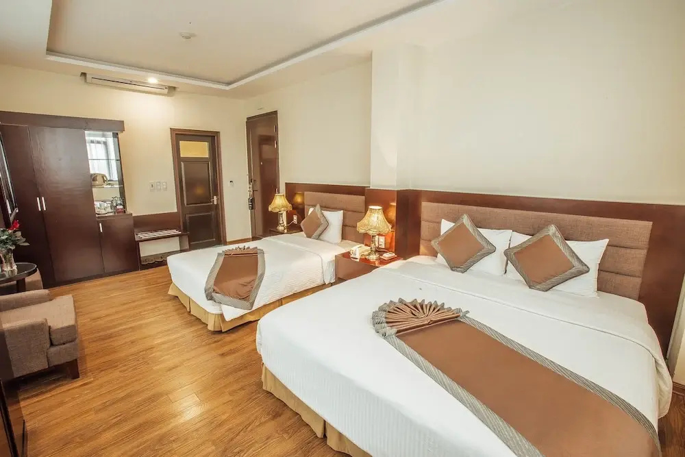 Muong Thanh Vinh Hotel - Chambres