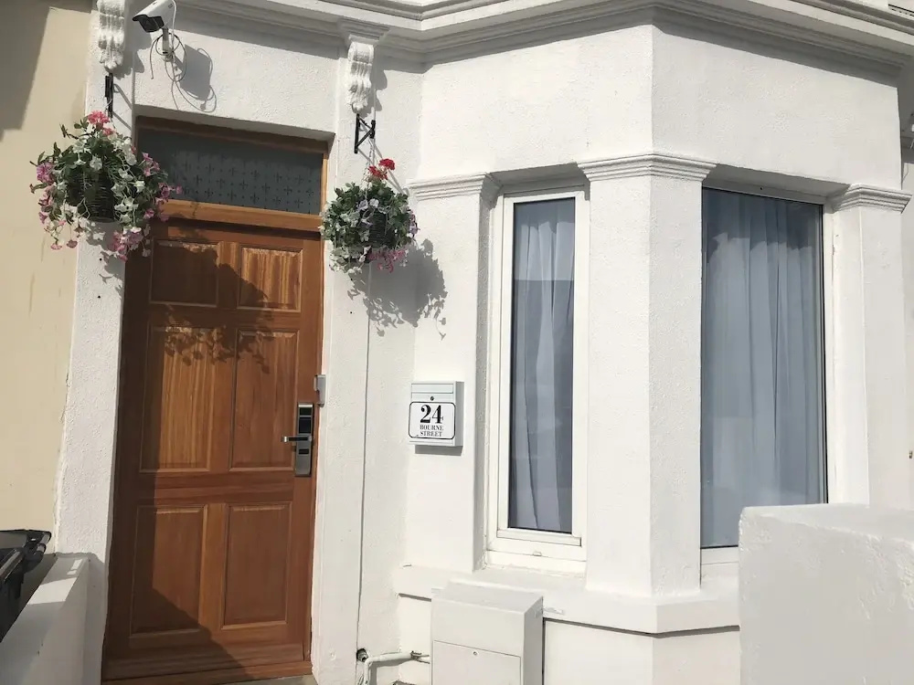 White Stone House