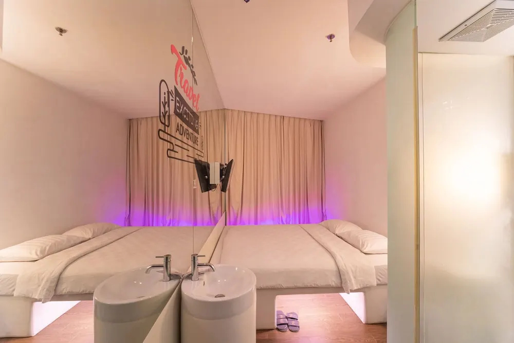J Icon Hip Hotel - Chambres