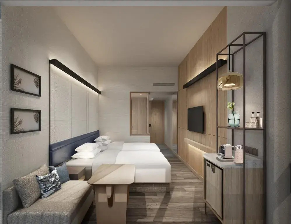 Momentus Hotel Alexandra - Chambres