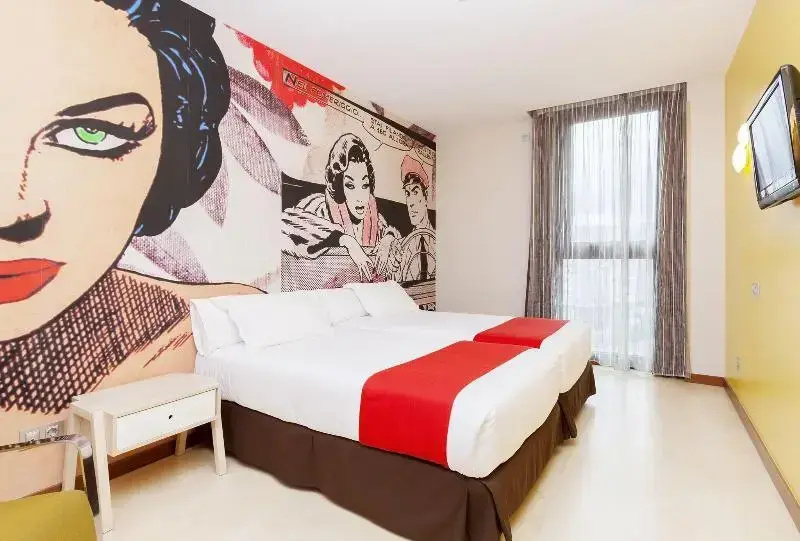 Gran Bilbao Hotel  - Chambres