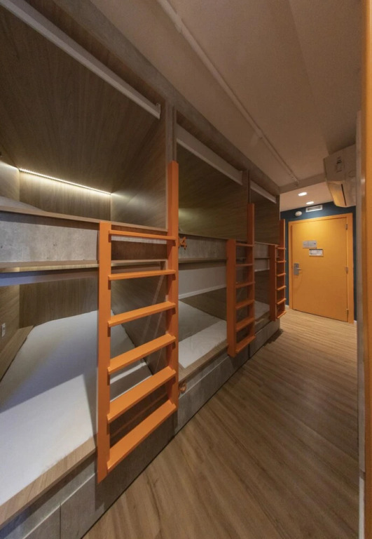 Двухместный номер Standard двуспальная кровать в ibis budget BH Afonso Pena Savassi