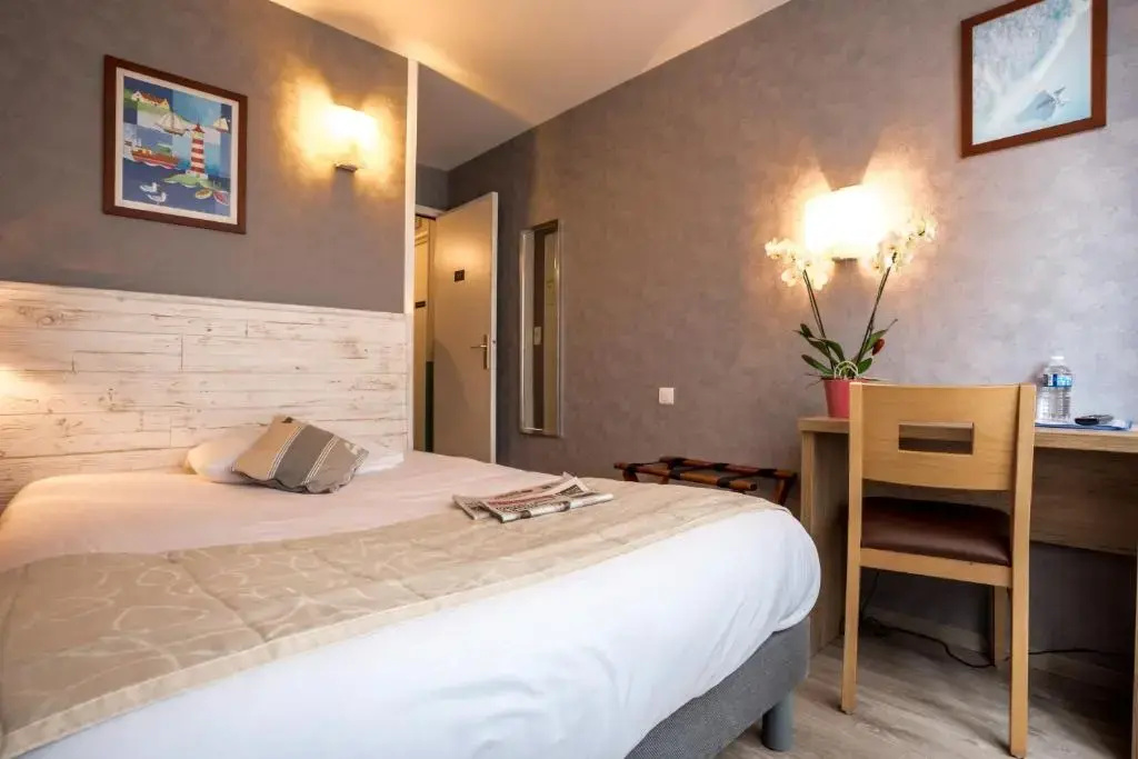 Brit Hotel Des Halles - Chambres