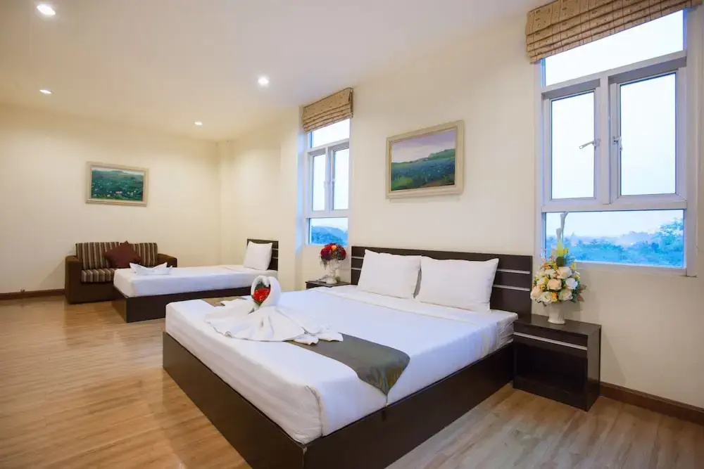 Deluxe room with balcony
