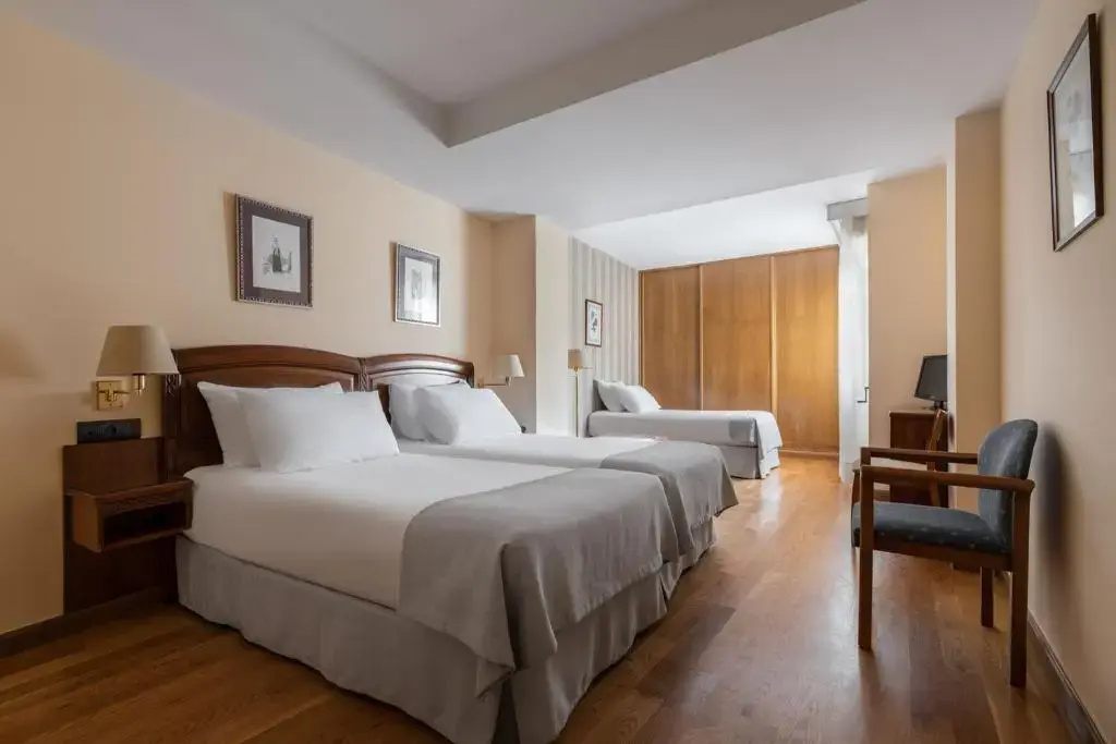Exe Astur Plaza - Chambres