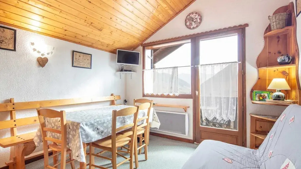 Voir la photo 4 — Studio in Saint-sorlin Near Ski Slopes