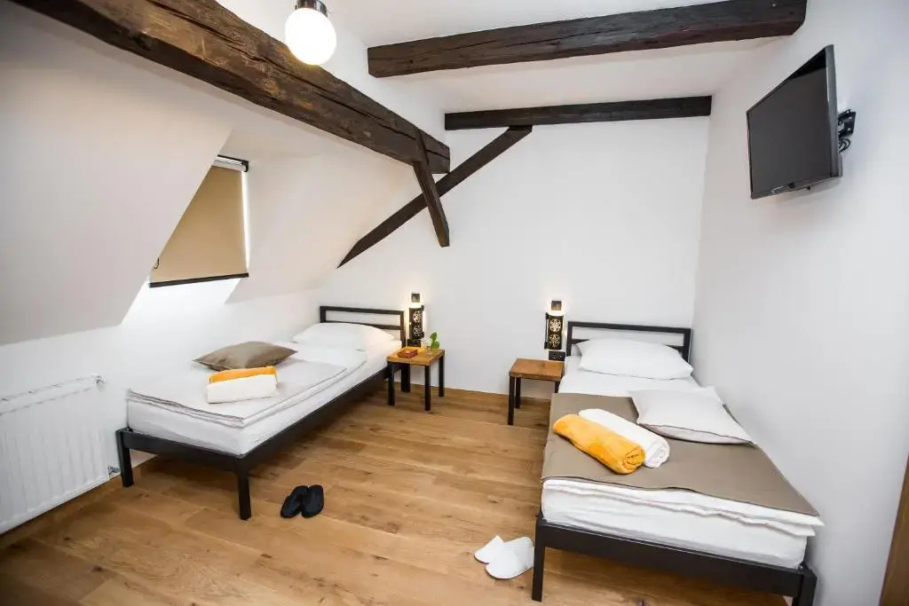 Old Parish House - Chambres