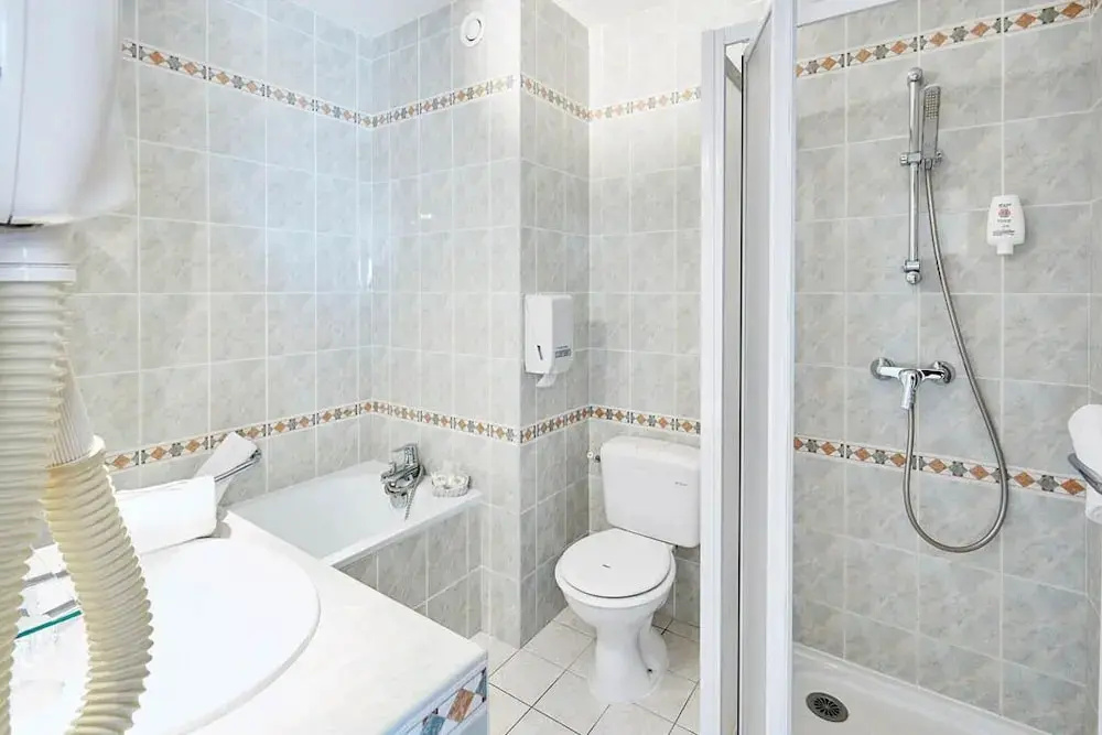 Double Apartment with sea view (full double bed)