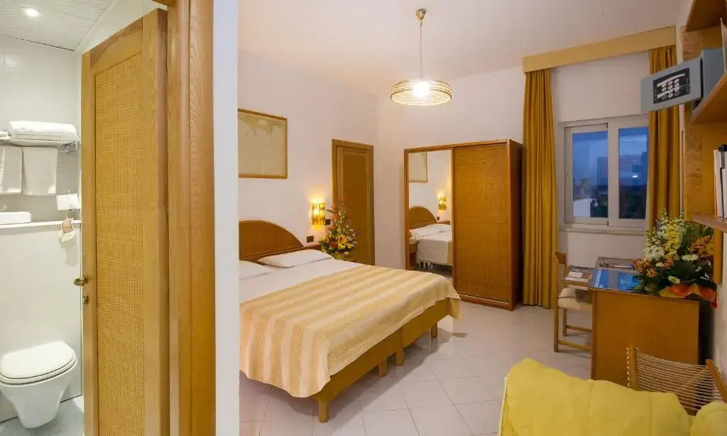 Ecoresort Le Sirenè - Caroli Hotels - Chambres