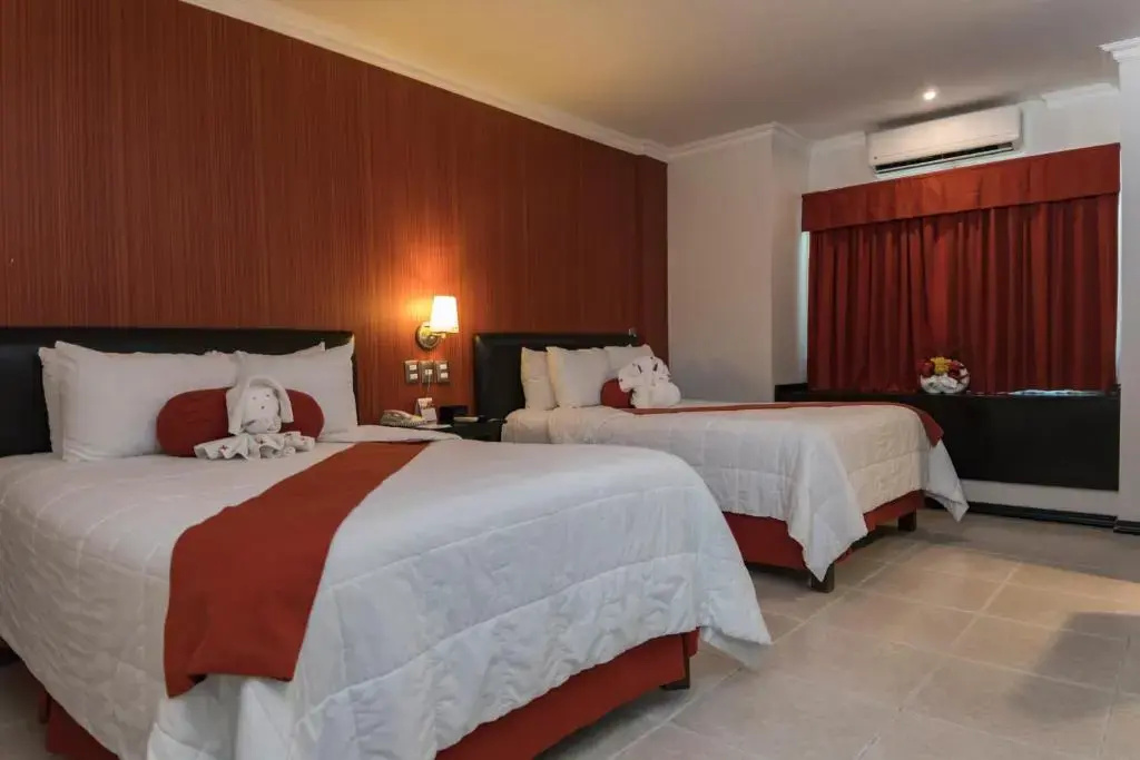 Standard Double room (twin beds)