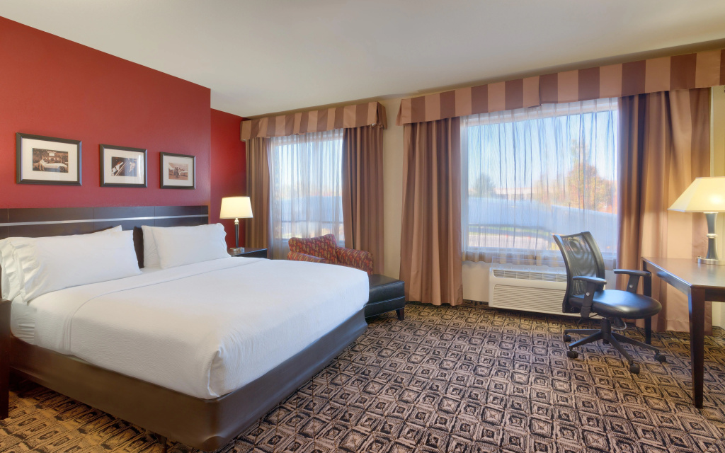 Holiday Inn Hotel & Suites Salt Lake City-Airport West by IHG - Général