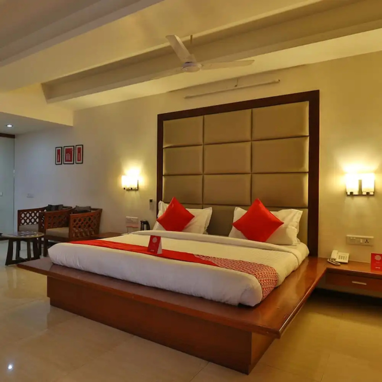 Capital O 2900 Hotel Rama Residency - Chambres