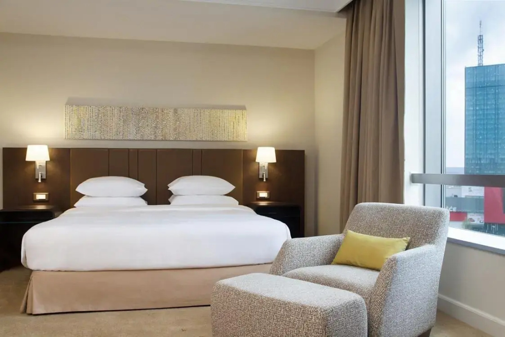 Hyatt Regency Belgrade - Chambres