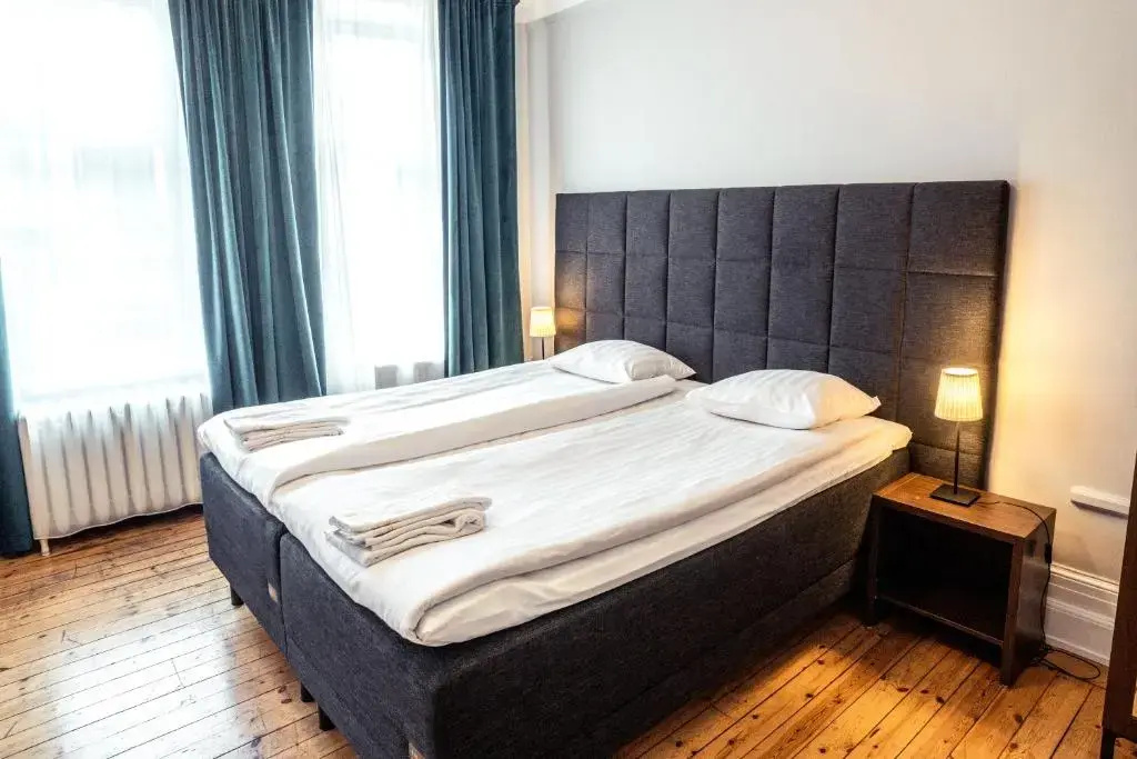 Queen's Hotel by First Hotels - Chambres