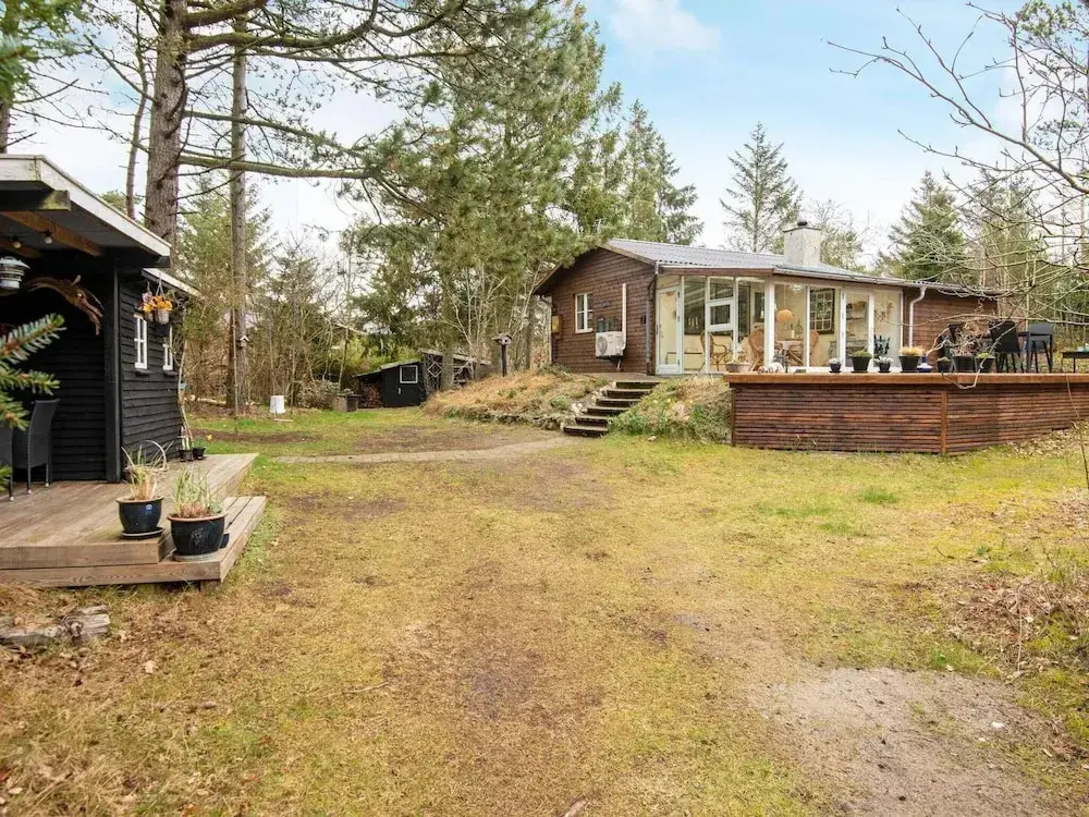 2 Person Holiday Home in Hemmet-by Traum