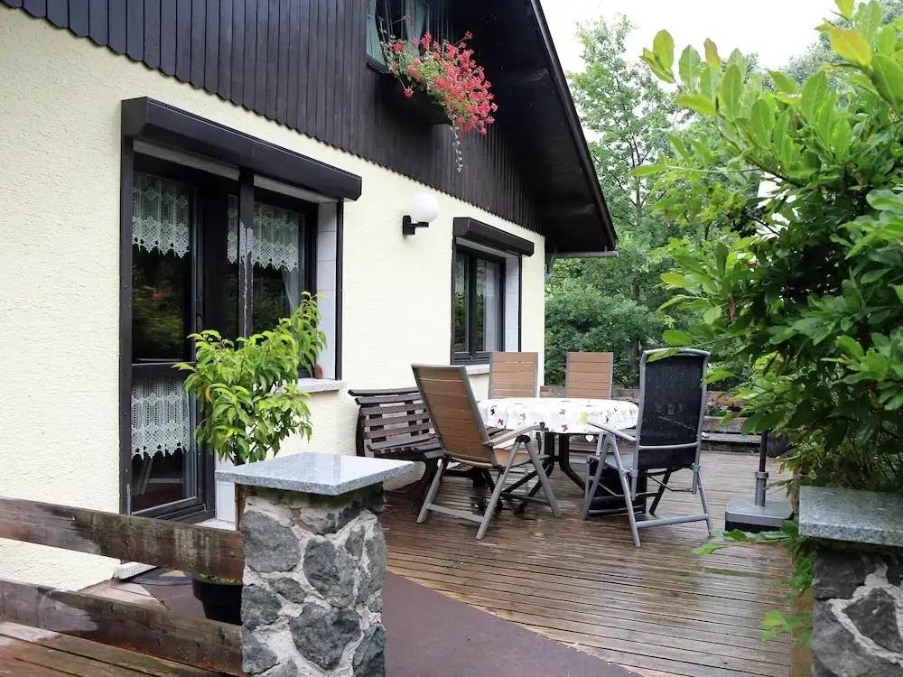 Attraktives Ferienhaus mit Kamin in Waltershausen