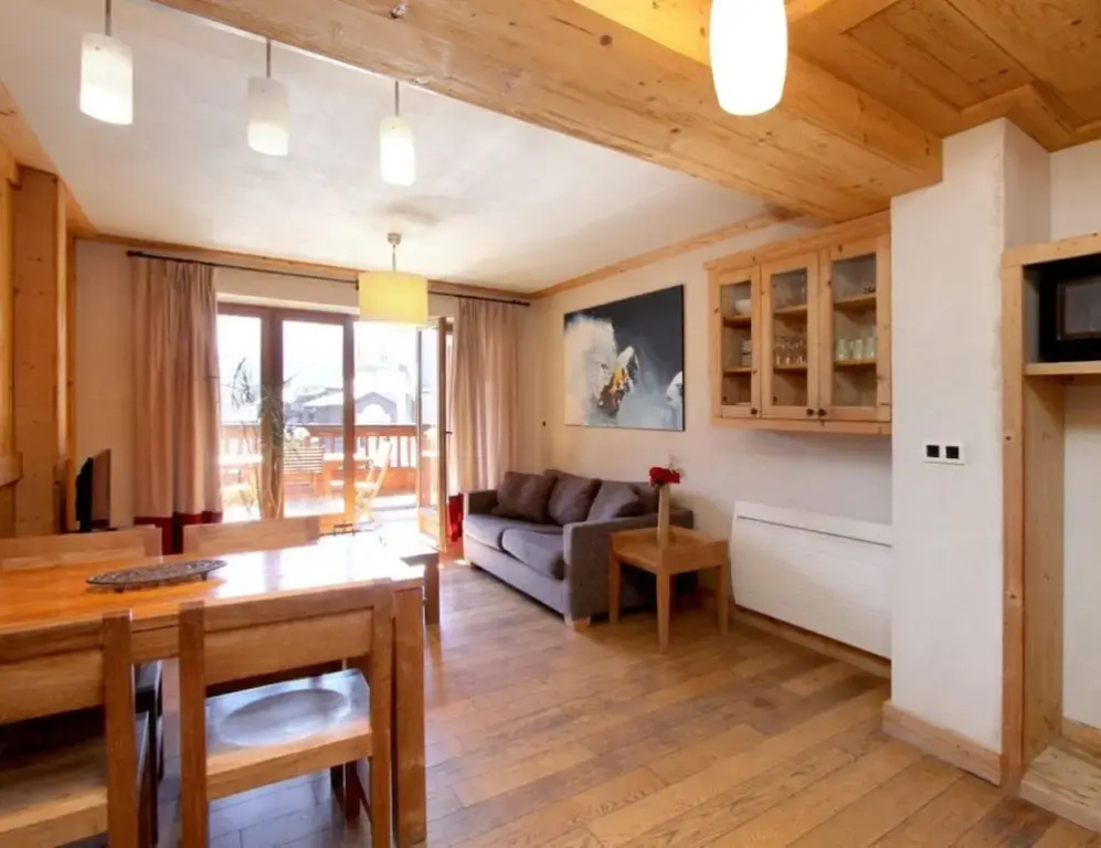 Voir la photo 3 — Apartment With Terrace & Parking