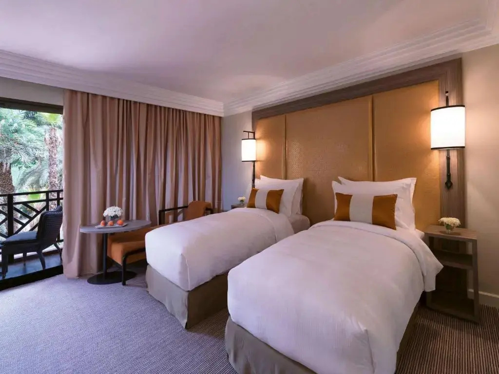 Superior Double room with view (twin beds)