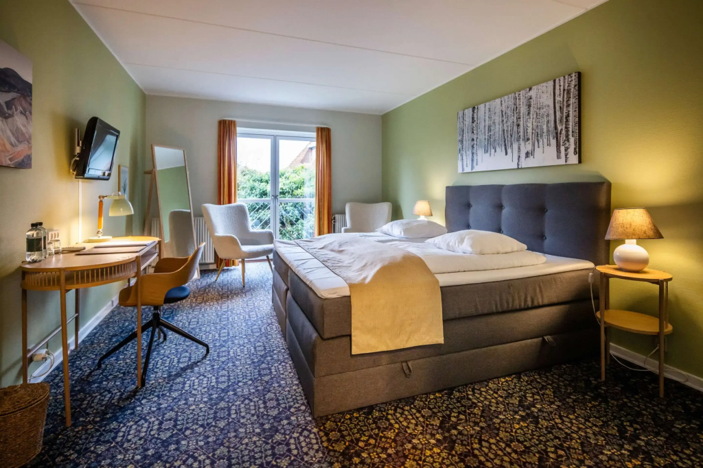 Hotel Tønderhus - Chambres