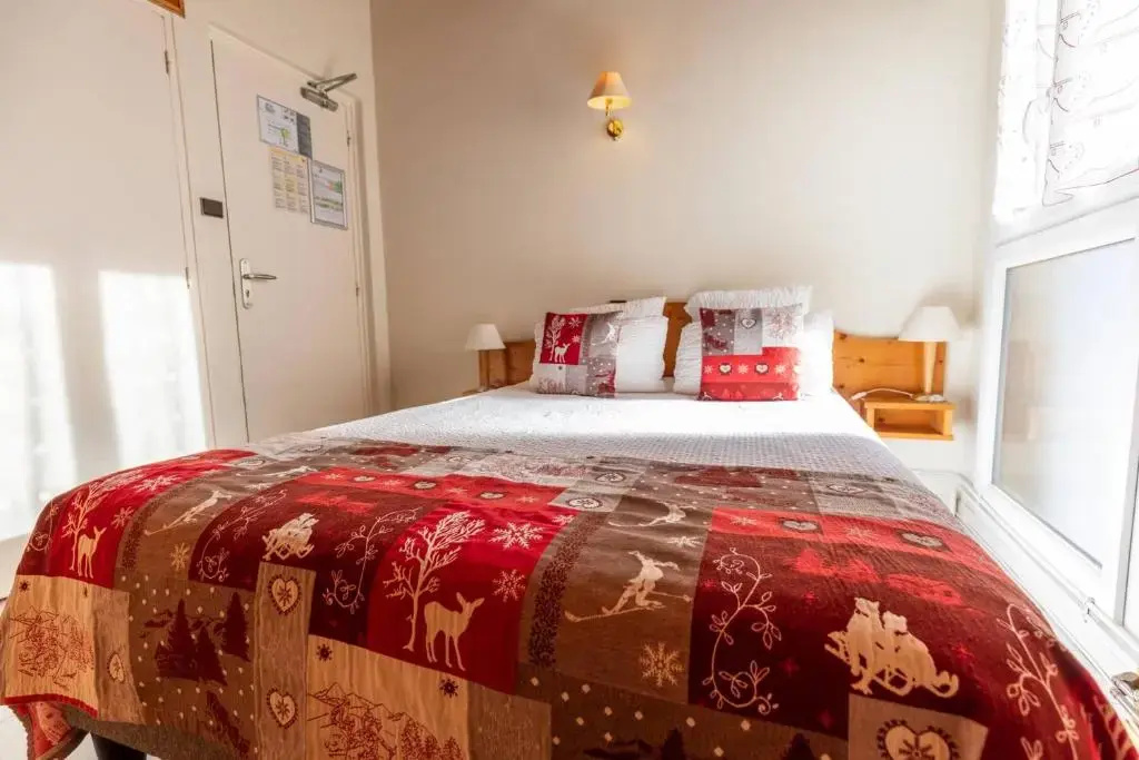 Logis Le Vernay - Chambres