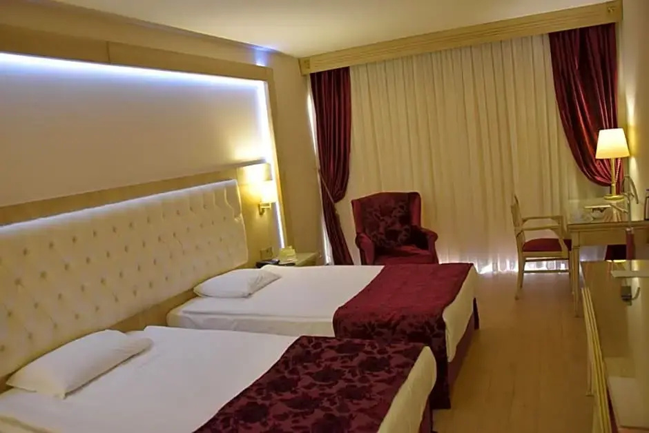 Ege Palas Business Hotel - Chambres