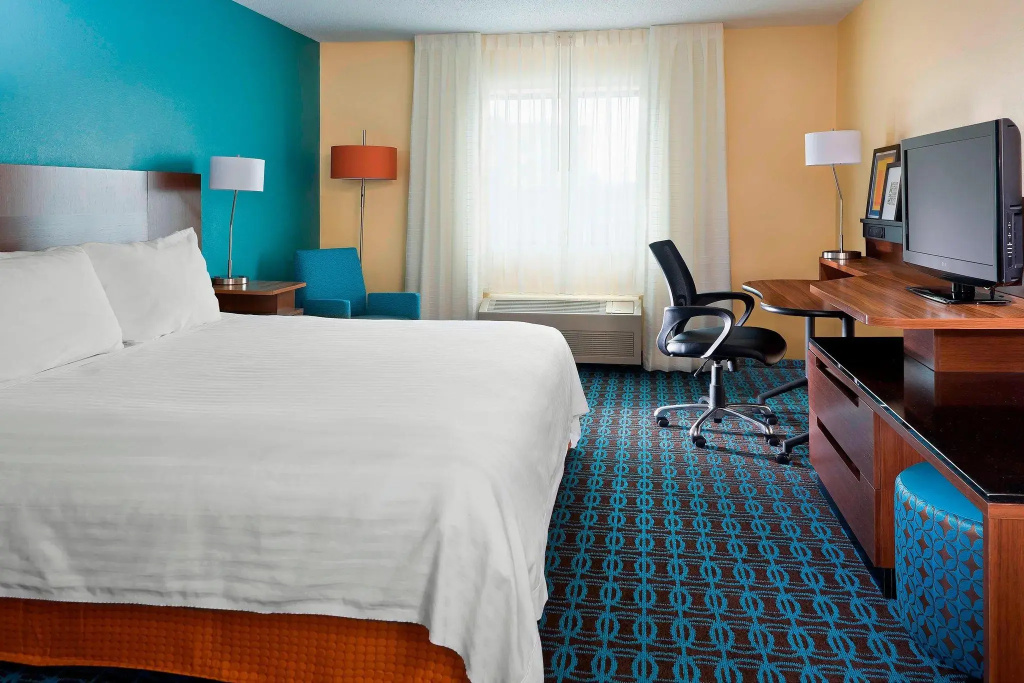 Fairfield Inn & Suites Lexington Keeneland Airport - Chambres
