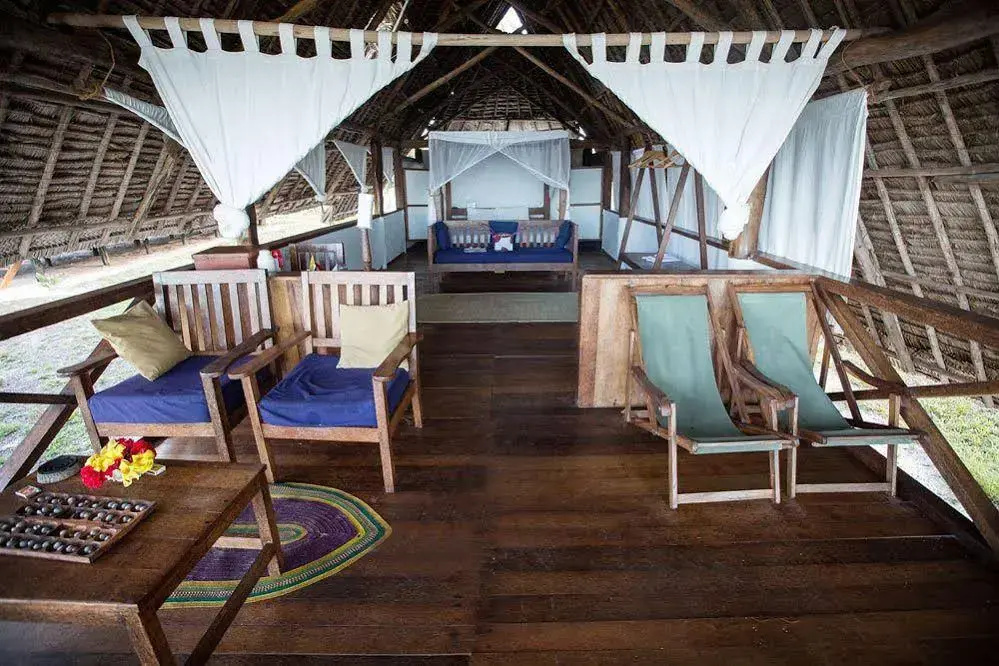 Ras Mbisi Lodge - Général