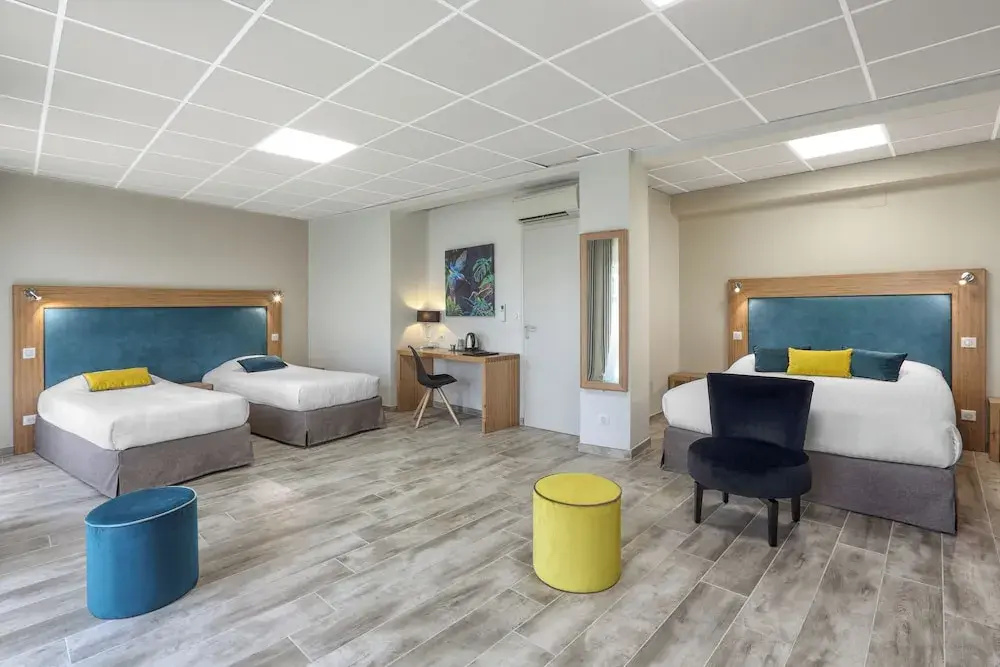 Hotel Restaurant Laborderie - Chambres
