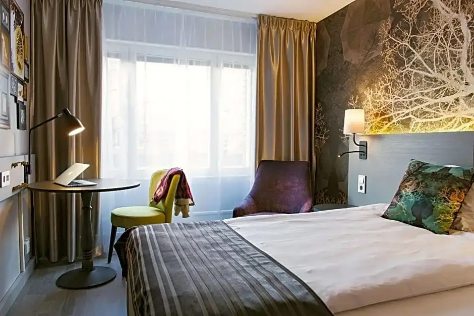 Scandic Star Sollentuna - Chambres