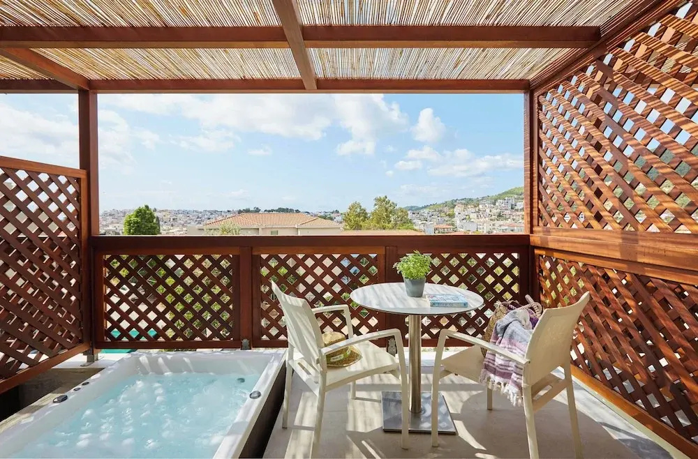 Mystery Skiathos Luxury Residence - Chambres