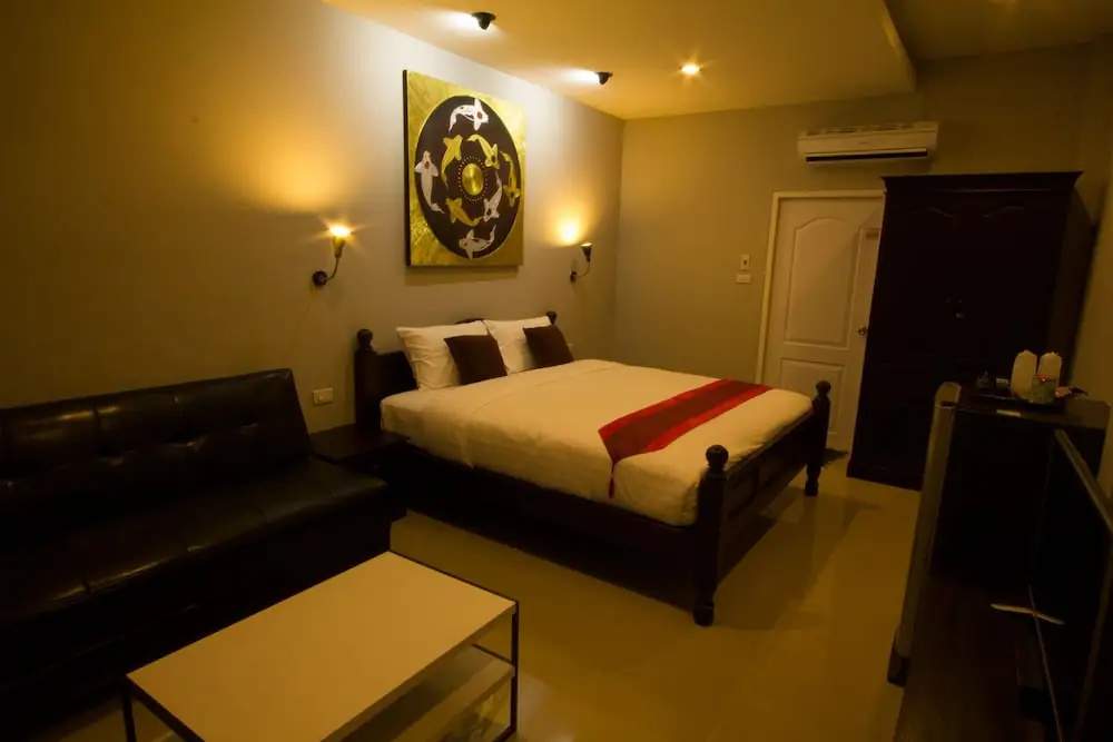 The Rise Resort - Chambres