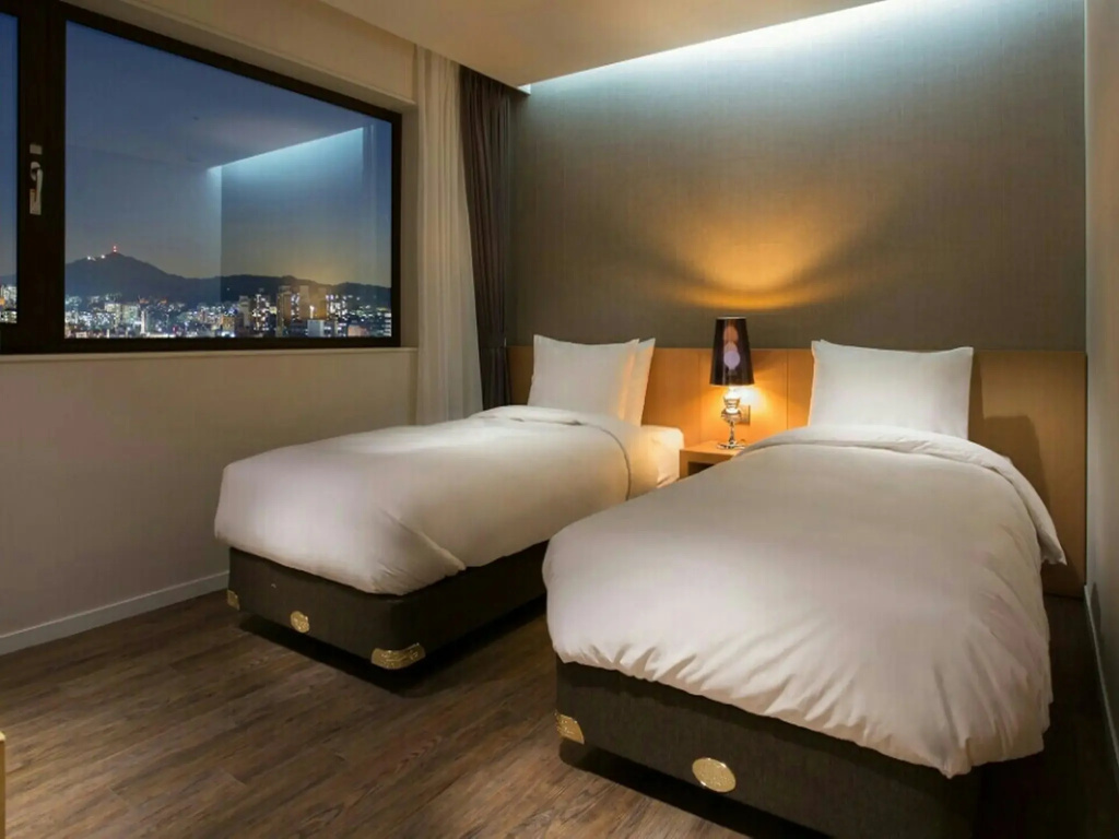 Amanti Hotel Seoul Hongdae - Chambres
