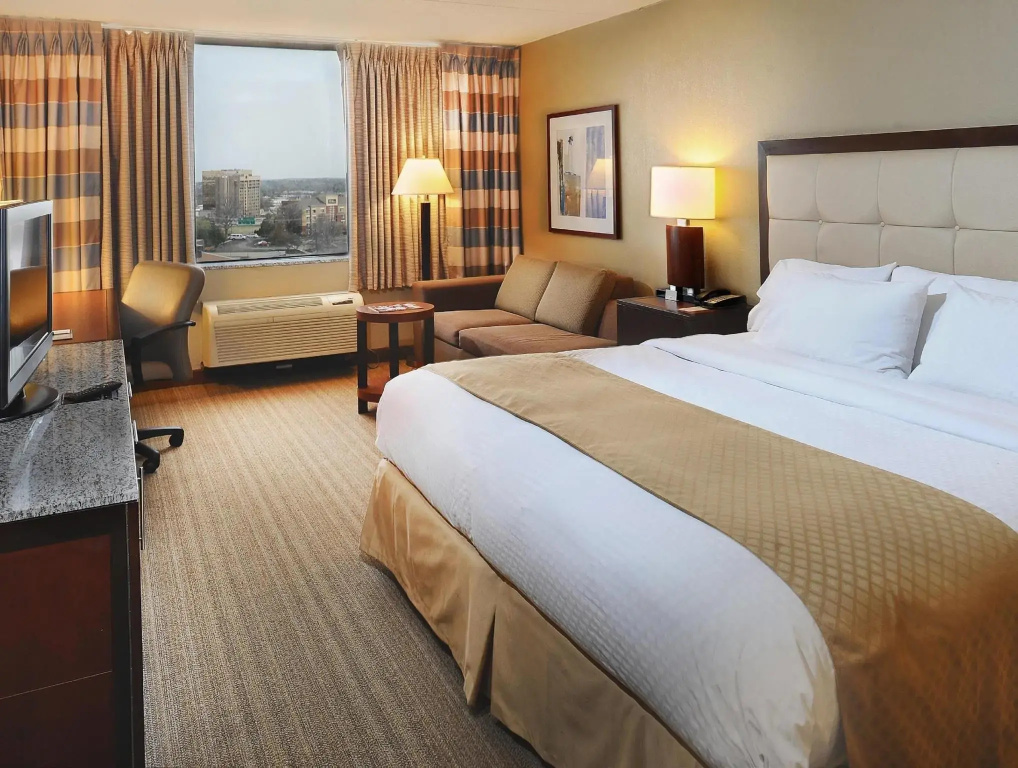 DoubleTree by Hilton St. Louis - Westport - Chambres