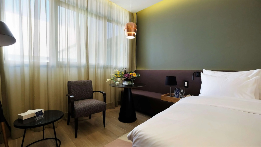 Radisson Blu Hotel, Beirut Verdun - Chambres