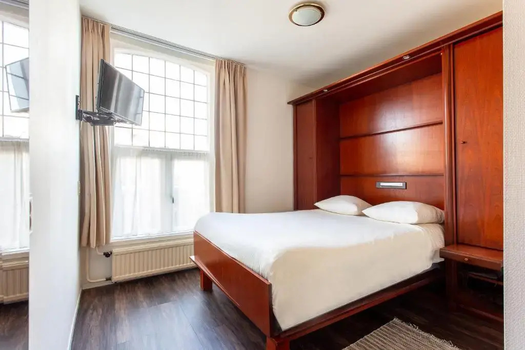 Hotel Het Wapen Van Leiden - Chambres