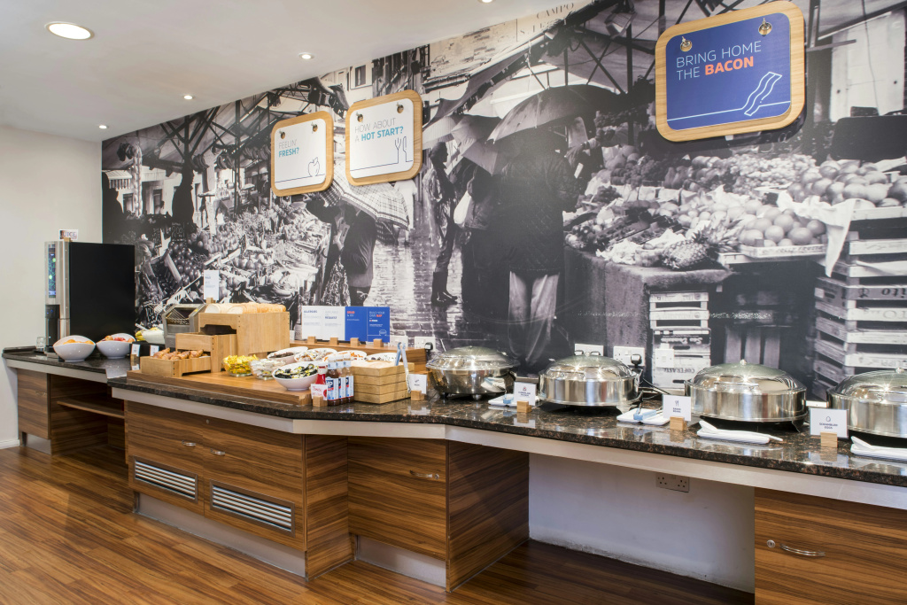 Holiday Inn Express Leicester - City by IHG - Général