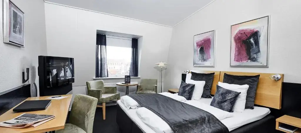 Grand Hotel Struer - Chambres