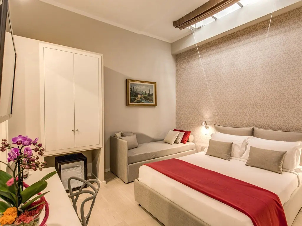 La Maison D'Art Spagna - Chambres