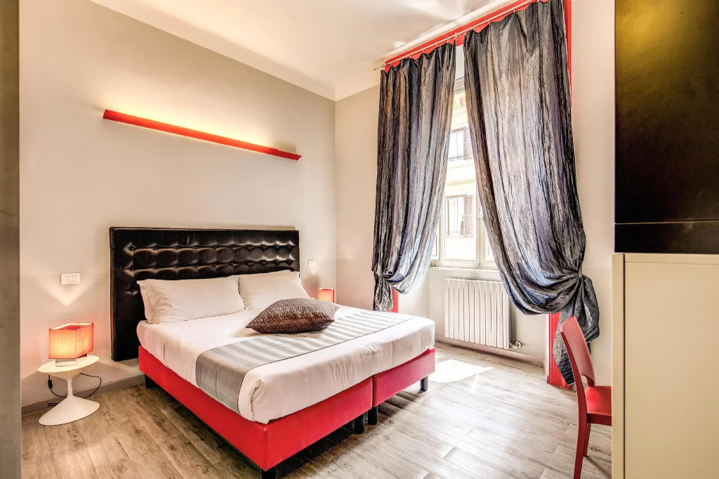 Standard Double room (full double bed)