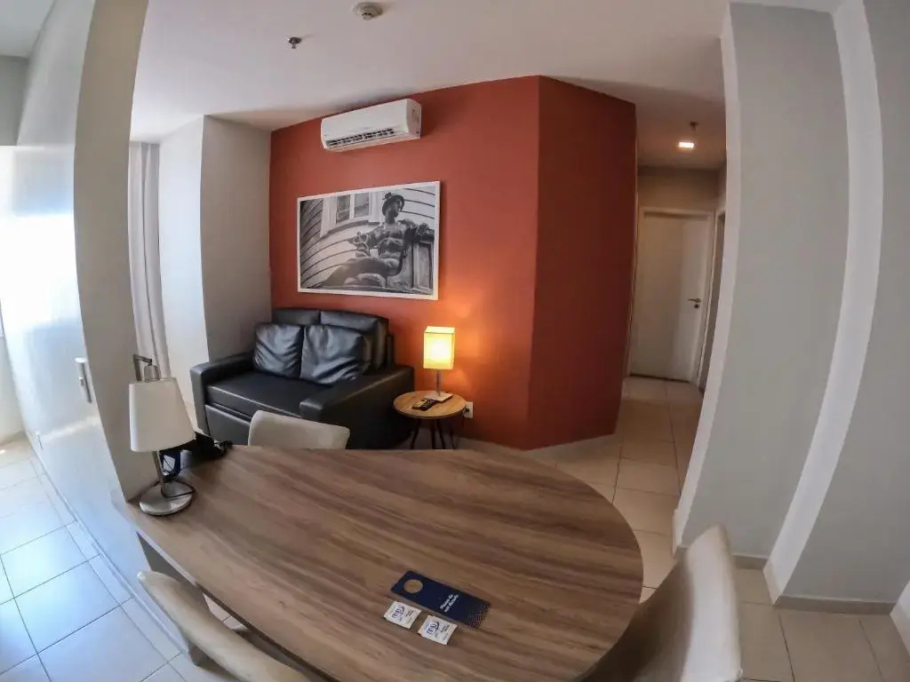 Comfort Hotel Santos - Chambres