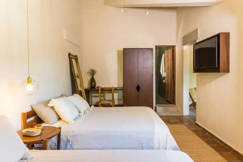 Deluxe Quadruple room