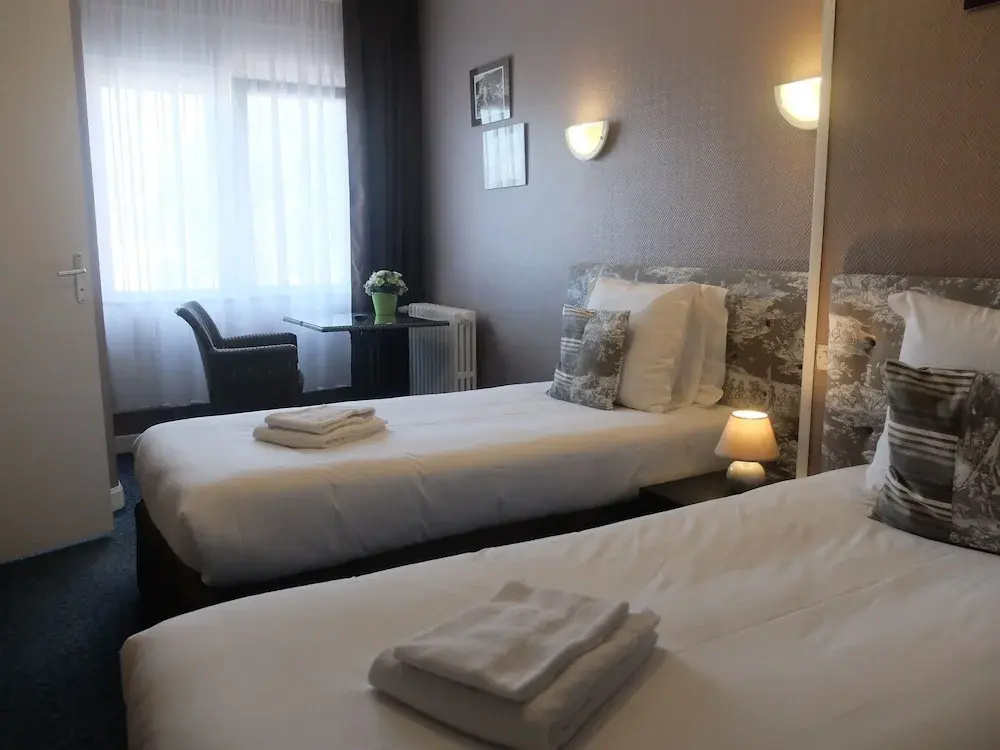 Hotel Aux Temps d'Em - Chambres