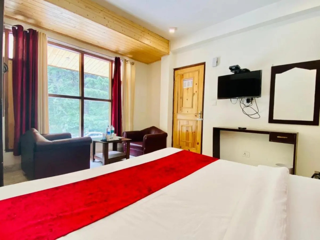 Hotel Hadimba Palace Manali - Général