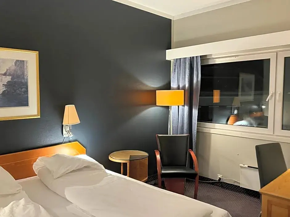 Thon Hotel Notodden - Chambres