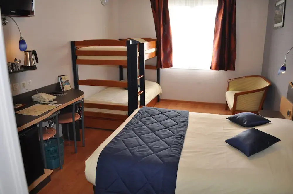 Logis Hôtel Au Tambour - Chambres