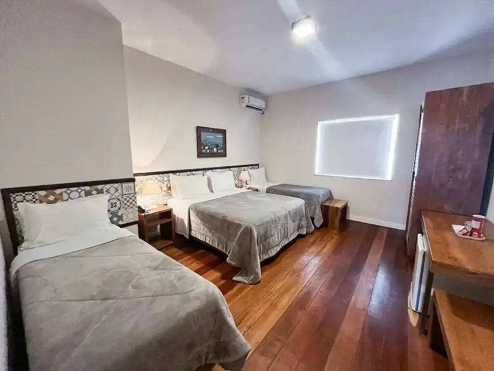 Pousada Mãe D'Água - Chambres