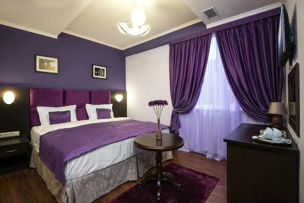 Двухместный номер Бизнес двуспальная кровать в Hotel De Paris
